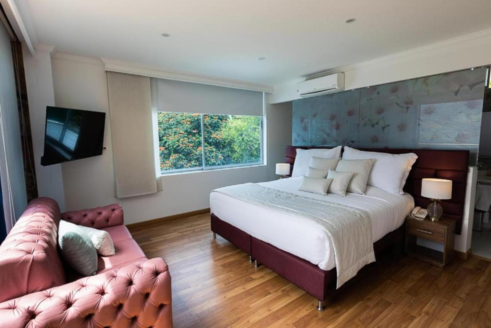 Libertg Hotels Spa Medellin Copacabana Kültér fotó