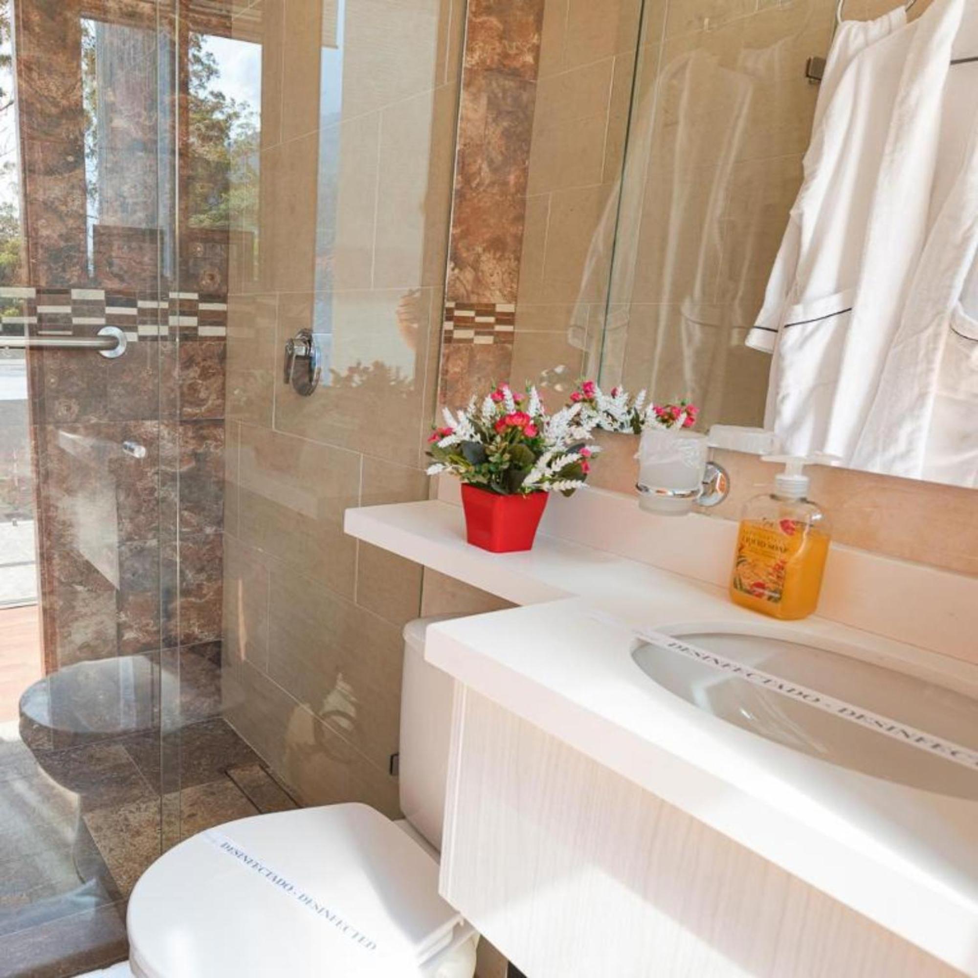 Libertg Hotels Spa Medellin Copacabana Kültér fotó